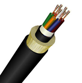 ADSS PE Jacket 2-144 Core Tất cả chất lượng và an toàn điện môi Chúng tôi đã triển khai Cáp quang ngoài trời nghiêm ngặt và phù hợp