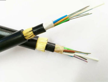 Trung Quốc Vỏ bọc OEM PE Cáp quang đa lõi G657A2 ADSS