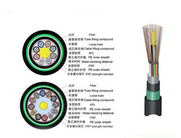 Cáp ADSS trên không tự hỗ trợ OEM, Cấu trúc nhỏ gọn cáp bọc thép linh hoạt