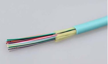 Vỏ bọc bên ngoài LSZH / PE Gói SM Độ suy hao phản xạ cao được ISO phê duyệt với cáp quang APC trong nhà Trung Quốc