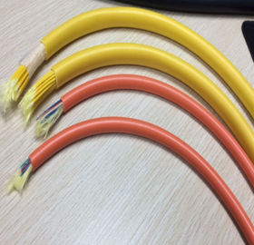 Trung Quốc OEM Cáp quang 6 lõi tùy chỉnh, Cáp quang đột phá Độ bền cao