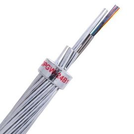 Cáp quang 24 lõi loại 205kN Cáp quang OPGW