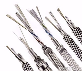 Trung tâm ống SS Cáp quang OPGW Cáp nối đất
