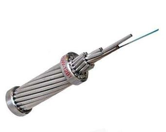 Cáp quang 24 lõi 48 lõi OPGW cắt đứt bước sóng ≤1260nm Cấu trúc nhỏ gọn