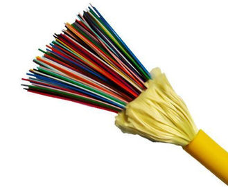 4 lõi đa sợi cáp quang sợi quang Thiết kế sợi đệm chặt chẽ