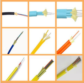 Cáp quang ngoài trời đột phá cường độ cao, cáp phân phối đa sợi quang