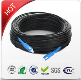 SM G657A1 G657A2 Cáp thả trong nhà màu đen / trắng Áo khoác LSZH Tuổi thọ cao