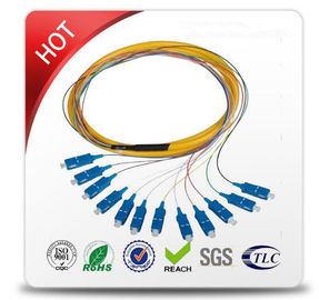 Sc sc sc patch wire Dây vá sợi quang Chế độ đơn dài 10m Chất liệu PVC Áo khoác bên ngoài Điam kế 3.0MM