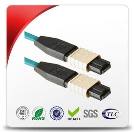 24 Core MPO - MPO Female OFC Patch Cord, Sợi cáp quang Cáp màu vàng