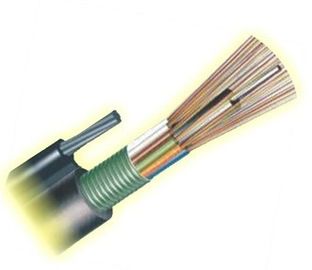 GYTC8S Hình 8 Cáp hình dạng 144 lõi tự hỗ trợ Cáp quang ngoài trời bọc thép