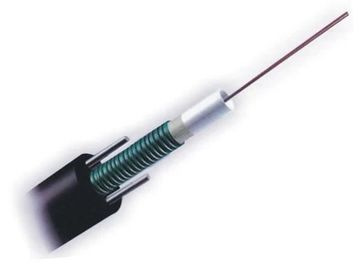 Cáp sợi quang bọc thép sợi thủy tinh GYFTY-FS