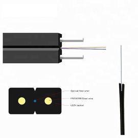 1/2/4 lõi với vỏ bọc LSZH Cáp thả đơn chế độ GJXH/GJXFH FTTH FRP cho trong nhà
