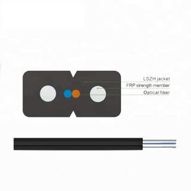 1/2/4 lõi với vỏ bọc LSZH Cáp thả đơn chế độ GJXH/GJXFH FTTH FRP cho trong nhà
