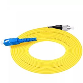 SC UPC Patch Patch, Cáp nhảy sợi SM 3.0mm PVC Jacket OEM