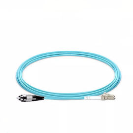Dây vá SC -LC, Cáp vá sợi quang Đường kính 2,00mm PVC Nhà máy vật liệu có độ đồng tâm cao