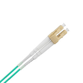 1 mảnh MPO-LC 24 Core MPO OM3 Cáp sợi quang Patch Cord Connector 3M Multimode Connector