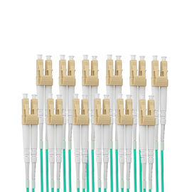 1 mảnh MPO-LC 24 Core MPO OM3 Cáp sợi quang Patch Cord Connector 3M Multimode Connector