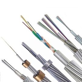 Dây nối đất OPGW Cáp quang ngoài trời 48 lõi