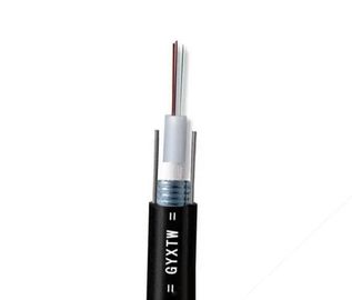 2-24 Core G652D GYXTW Un I- Cáp quang bọc ngoài trời Cáp quang / Truyền thông SM Cáp quang