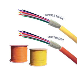 Cáp quang có vỏ bọc FRP Cáp FTTH Thả cáp Dễ bị đơ cáp inddor