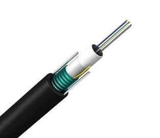 Băng thép chống tia UV trên không Cáp bọc thép Ofc Áo khoác PE