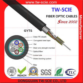 216 lõi cáp quang định mức ngoài trời, Gyts cáp quang Om3 bọc thép