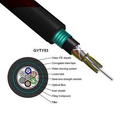 GYTY53 Truyền thông Cáp cấu trúc lõi lớn Cáp quang