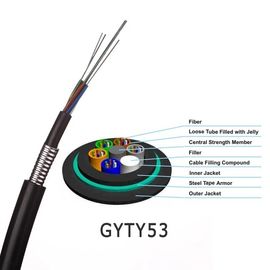 GYTY53 Truyền thông Cáp cấu trúc lõi lớn Cáp quang