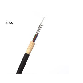 36 lõi tất cả điện môi tự hỗ trợ cáp quang Adss