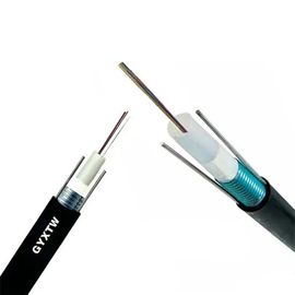 Băng thép chống tia UV trên không Cáp bọc thép Ofc Áo khoác PE