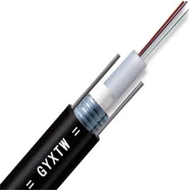 Băng thép chống tia UV trên không Cáp bọc thép Ofc Áo khoác PE