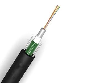 corning cáp quang bọc thép Vỏ ngoài Màu đen Vỏ ngoài GYXTW loại nhà máy điện viễn thông