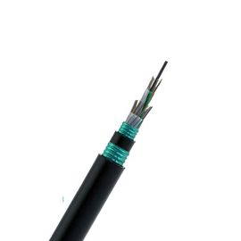 48 lõi Cáp quang bọc thép GYTS53 Cáp bọc thép luồn dây điện dạng ống lỏng được chôn trực tiếp