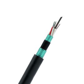 96 lõi Cáp quang bọc thép GYTS53 Cáp bọc thép ống lỏng được chôn trực tiếp