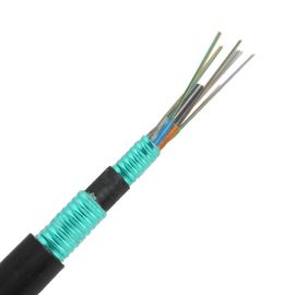 144 lõi Cáp quang bọc thép GYTS53 Cáp bọc thép ống lỏng được chôn trực tiếp