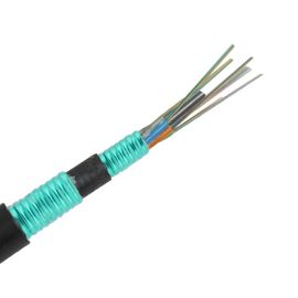 GYTS53 2-288 Lõi cáp quang bọc thép ngoài trời Lõi trực tiếp Ống lỏng Chôn