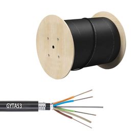 48 Core GYTA53 Cáp bọc thép bọc ống lỏng bị chôn trực tiếp lõi GYTA53