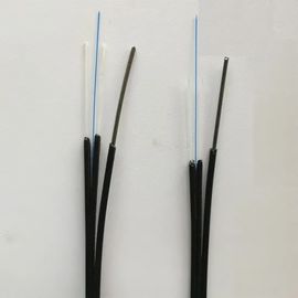 Áo khoác nhẹ LSZH / PVC chống thấm nước Mạng FTTH Cáp thả trong nhà