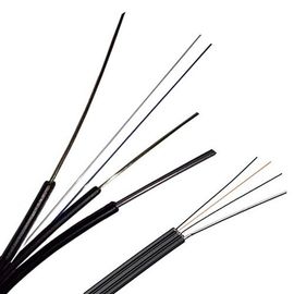 Cáp thả trong nhà ngoài trời FTTH Cáp quang GJYXCH / GJYXFCH cho mạng gia đình