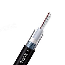 GYXTW 6 Core Single Mode Central Loose Tube Cáp quang ngoài trời và ống dẫn ngoài trời