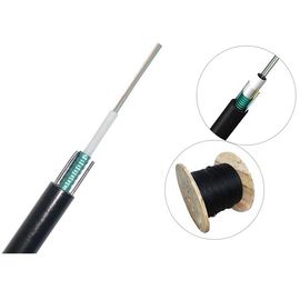 GYXTW Single Mode Central Loose Tube Cáp quang ngoài trời và ống dẫn 6f