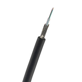Trung Quốc Dây cáp quang ngoài trời GYXTY Central Loose Tube và ống dẫn G657A SM