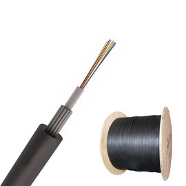 OEM GYXTY 8 Core Central Loose Tube Vỏ ngoài PE Cáp quang SM trên không và ống dẫn ngoài trời