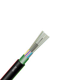 OEM Loose Tube Stranded GYTS Cáp quang ngoài trời trên không và ống dẫn 60 lõi SM