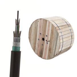 Trung Quốc Loose Tube Stranded GYTS Outdoor Aerial và Duct 96 Core Single Mode Cable Fiber Optic