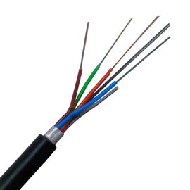 24 Core Loose Tube Stranded GYTA Aerial và Duct 96 Core Single Mode Cáp quang Trung Quốc