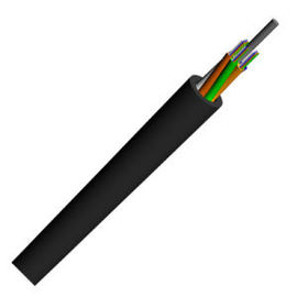 Tất cả các ống lỏng dielectric FRP 12 lõi cáp sợi quang GYFTY với sợi Aramid PE / LSZH vỏ ngoài