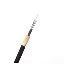 Tất cả các ống lỏng dielectric FRP 12 lõi cáp sợi quang GYFTY với sợi Aramid PE / LSZH vỏ ngoài