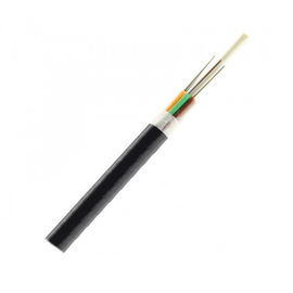 Cáp quang trên không phi kim loại OEM 2 - 288 Số lượng sợi lõi với chất làm đầy hợp chất
