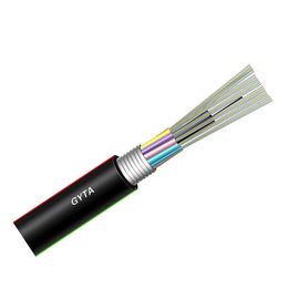 Cáp quang sợi quang đơn chế độ GYTA ngoài trời và ống dẫn 72 lõi